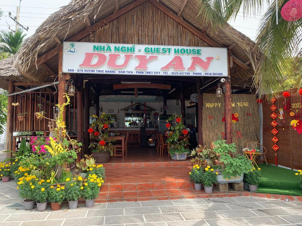 Duy An Guesthouse Mũi Né Extérieur photo