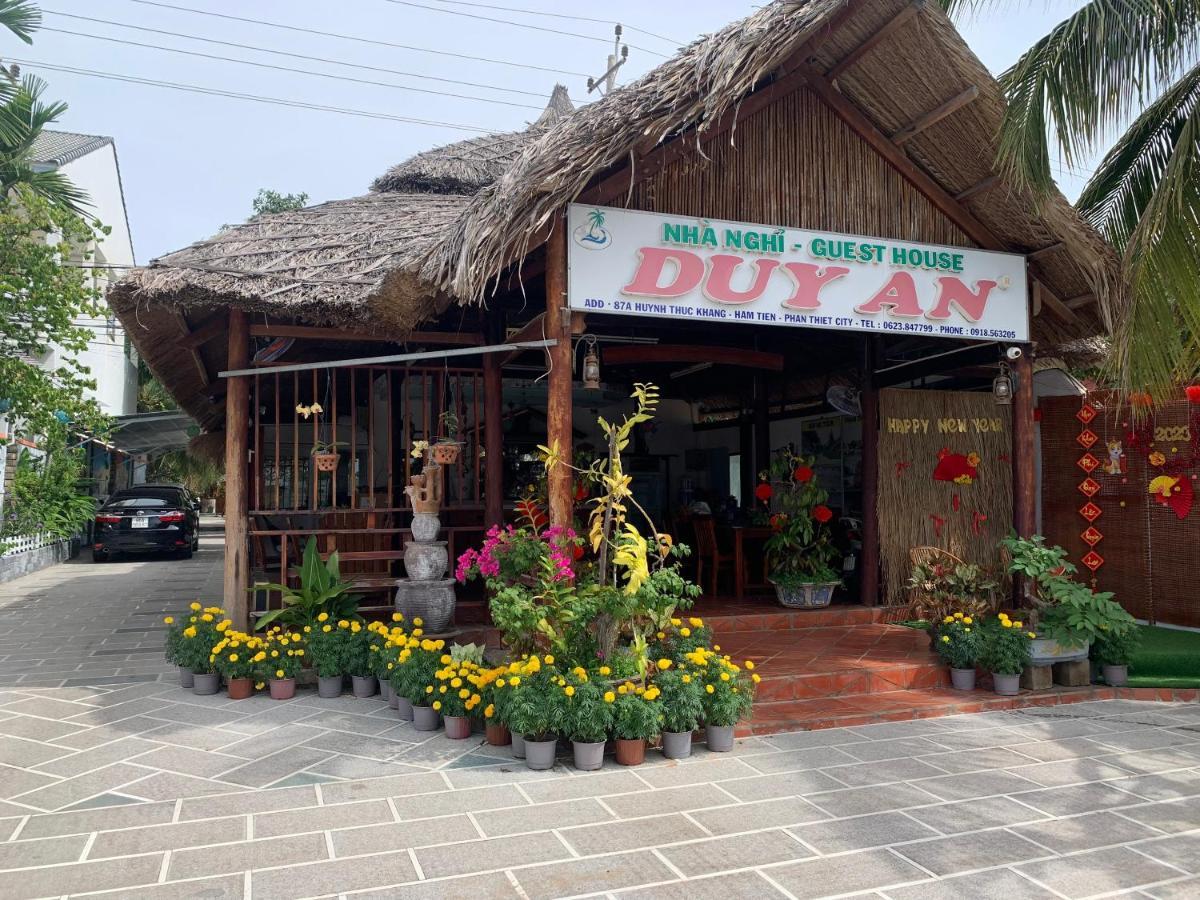 Duy An Guesthouse Mũi Né Extérieur photo
